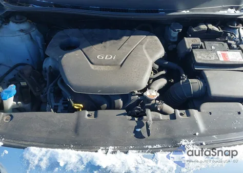 2014 Hyundai Accent Gls z USA, uszkodzony, nr VIN KMHCT4AE1EU691654